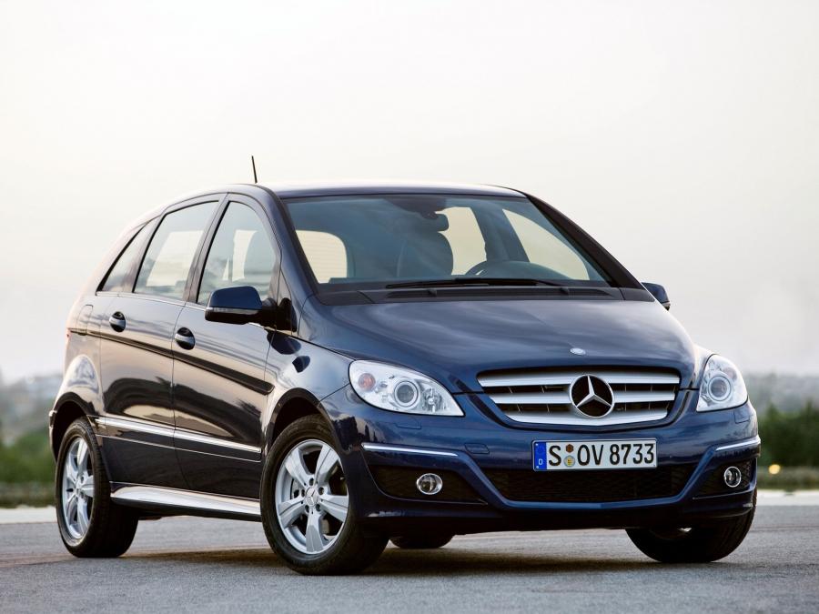  Mercedes-Benz B170 NGT 2008 года  (фото 18 из 25)